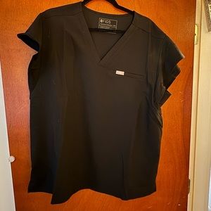 Figs scrub top, brand new!